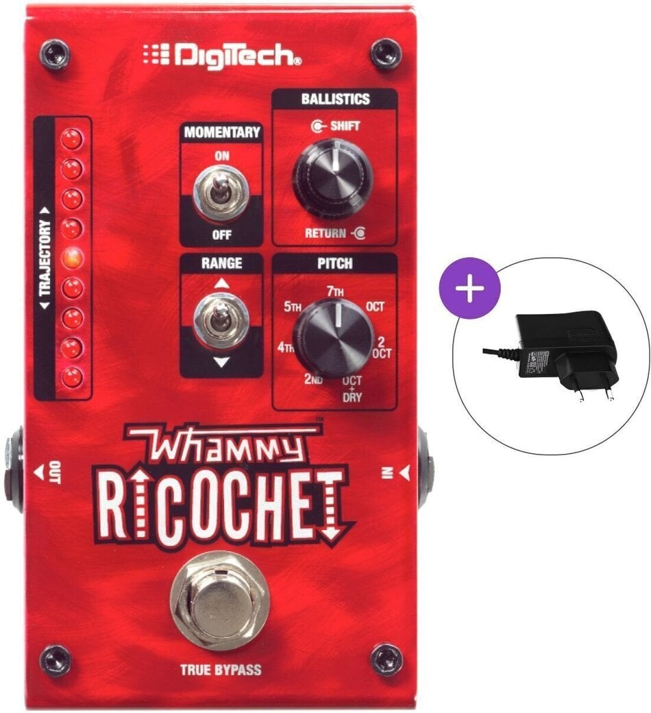 Digitech　Whammy Ricochet Digitech Whammy Ricochet SET Efect de chitară - Muziker