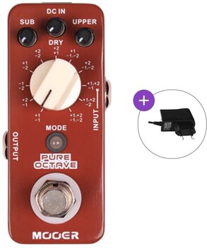 Efect de chitară MOOER Pure Octave SET Efect de chitară - 1