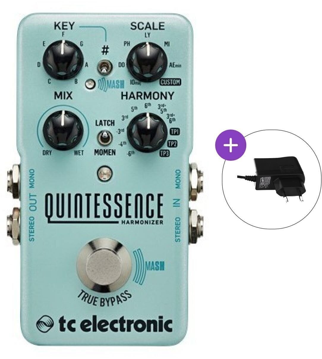 Gitarreneffekt TC Electronic Quintessence SET Gitarreneffekt