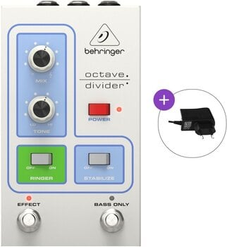 Guitar Effect Behringer Octave Divider SET Guitar Effect - 1