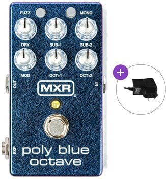 Guitar effekt Dunlop MXR M306 Poly Blue Octave SET Guitar effekt - 1