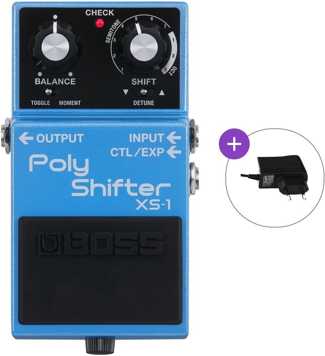 Gitarreffekt Boss XS-1 SET Gitarreffekt