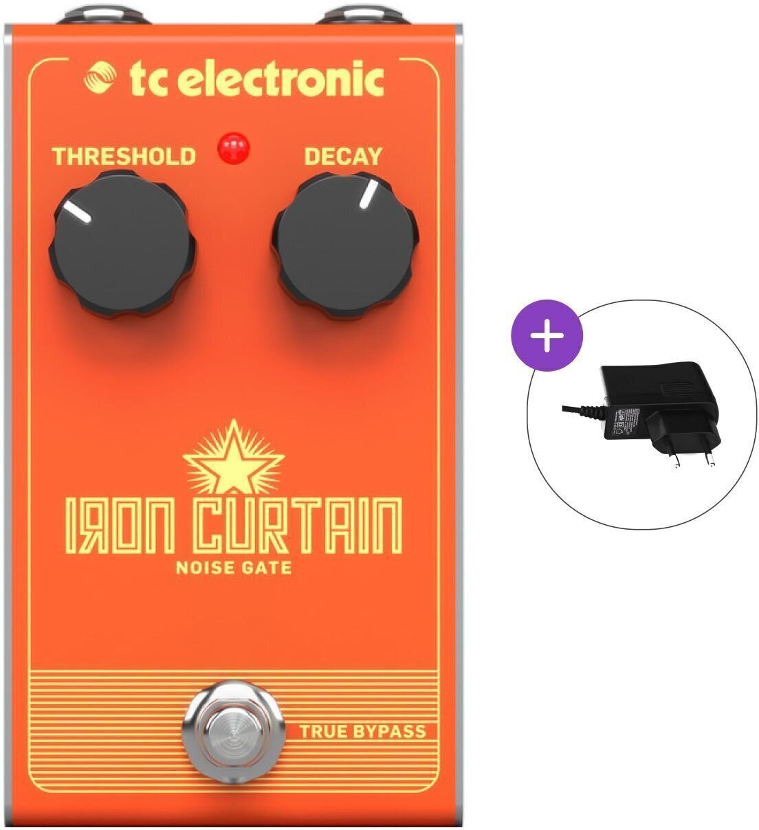Eфект за китара TC Electronic Iron Curtain Noise Gate SET Eфект за китара