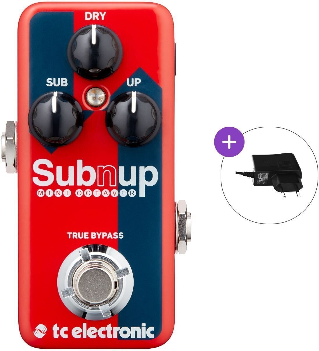 Gitarreffekt TC Electronic Sub 'N' Up Mini SET Gitarreffekt