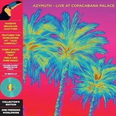 LP ploča Azymuth - Live At Copacabana Palace (Limited Edition) (Reissue) (Blue Green Translucent Coloured) (LP)