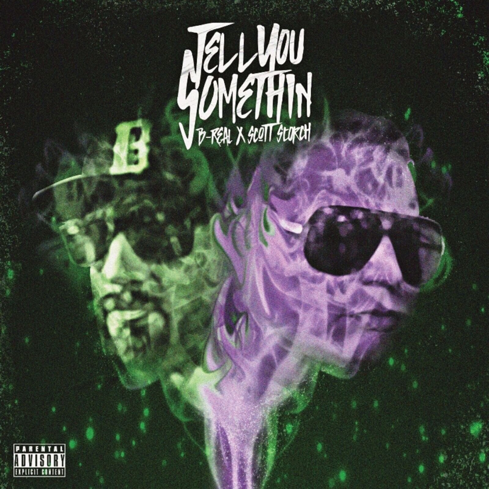 LP plošča B Real X Scott Storch - Tell You Somethin (LP)
