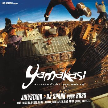 LP ploča B.O.S.S. - Yamakasi (Les Samouraïs Des Temps Modernes) (Reissue) (2 LP) - 1