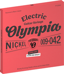 Struny pro elektrickou kytaru Olympia PF-E0942 Struny pro elektrickou kytaru
