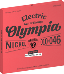 Snaren voor elektrische gitaar Olympia PF-E1046/RC Snaren voor elektrische gitaar