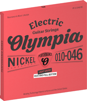 Elektrikitarri keeled Olympia PF-E1046/RC Elektrikitarri keeled - 1