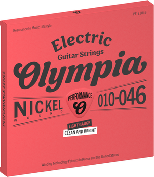 Snaren voor elektrische gitaar Olympia PF-E1046 Snaren voor elektrische gitaar - 1