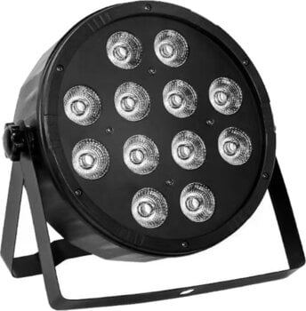 LED PAR LWS PAR 12X10W RGBW Flat Housing LED PAR (Like new) - 1