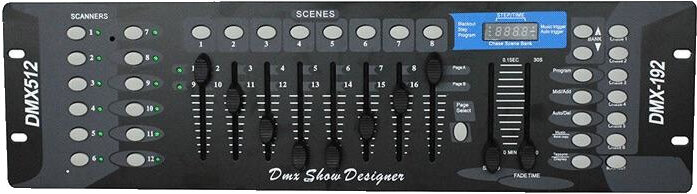 Lighting Controller, Interface LWS DMX192 Lighting Controller, Interface