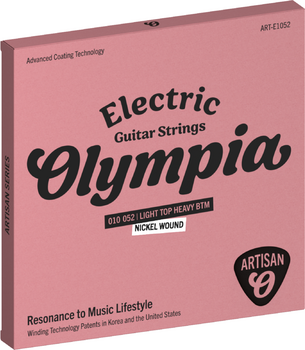 Strenge til E-guitar Olympia ART-E1052 Strenge til E-guitar - 1