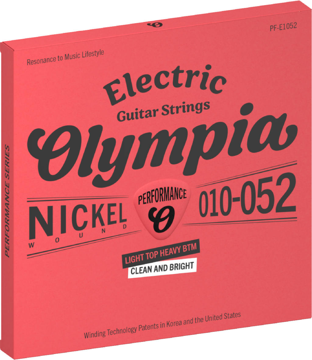 Sähkökitaran kielet Olympia PF-E1052 Sähkökitaran kielet