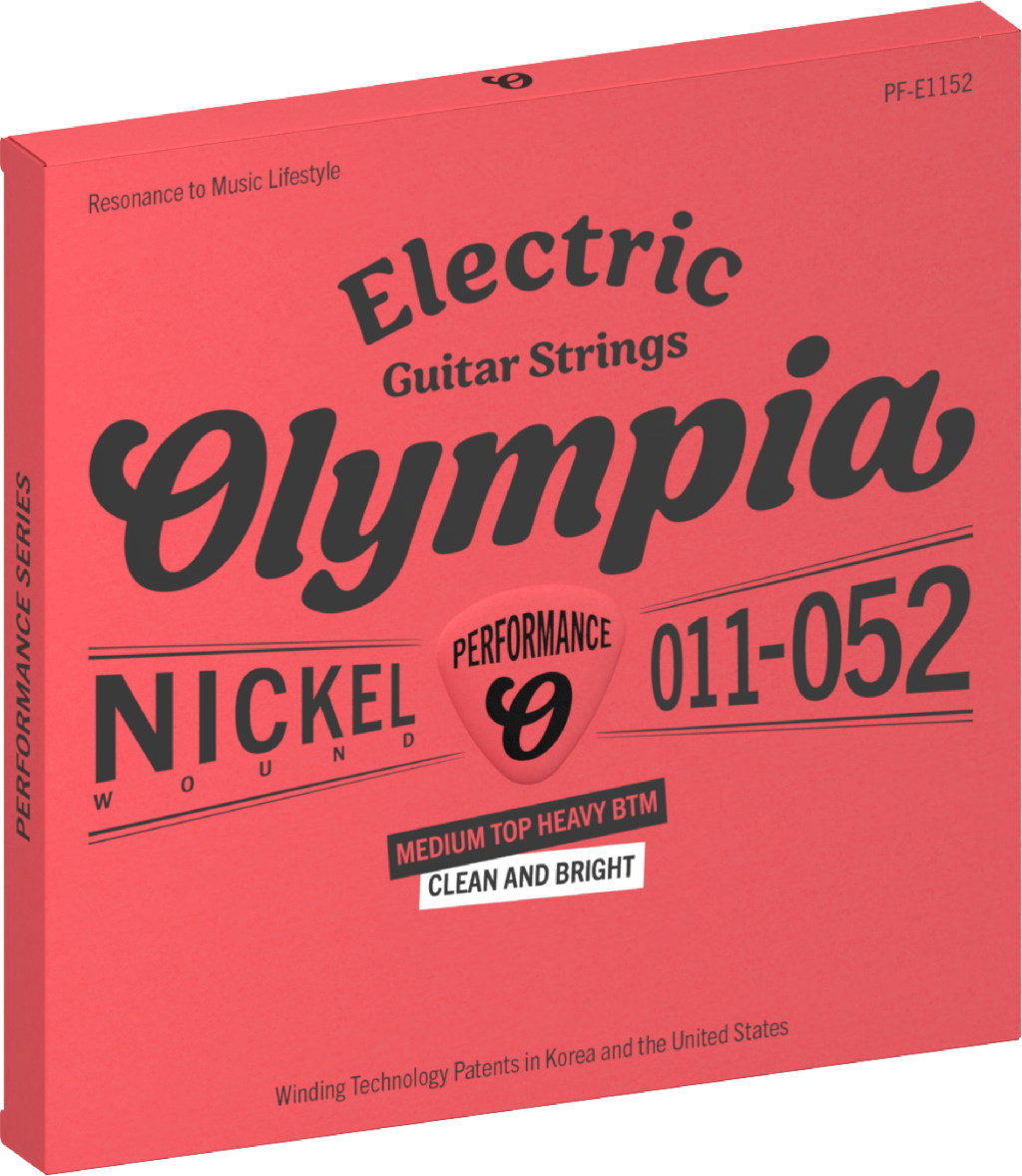 Elektrikitarri keeled Olympia PF-E1152 Elektrikitarri keeled