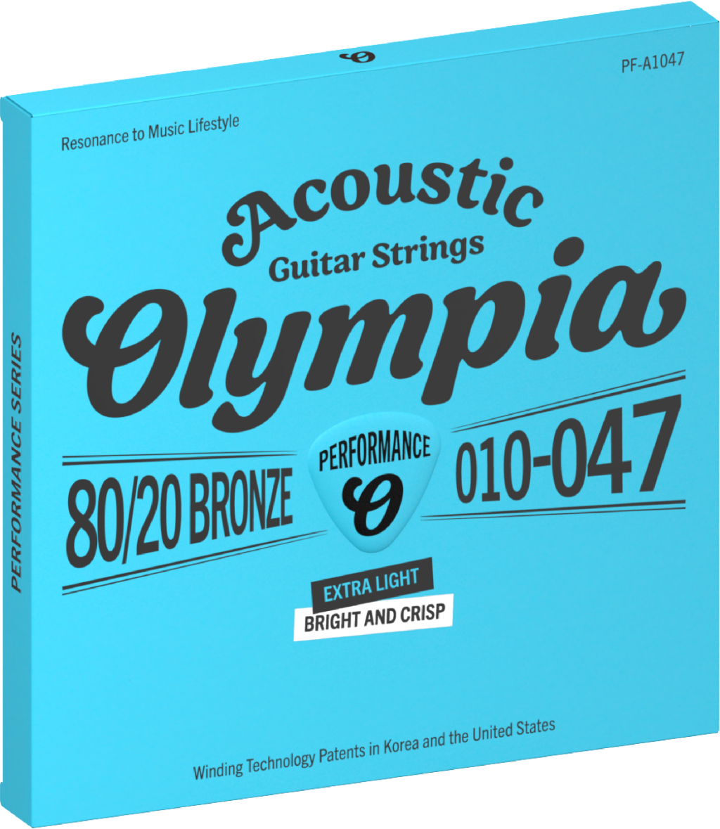 Gitarstrenger Olympia PF-A1047