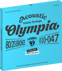 Guitar strings Olympia PF-A1047 Guitar strings
