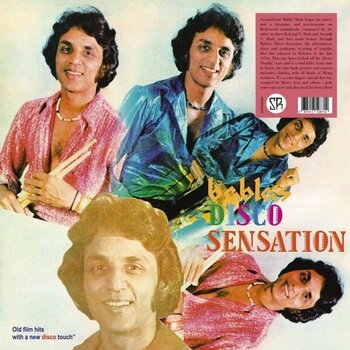 Vinyl Record Babla - Babla's Disco Sensation (Reissue) (LP) - 1