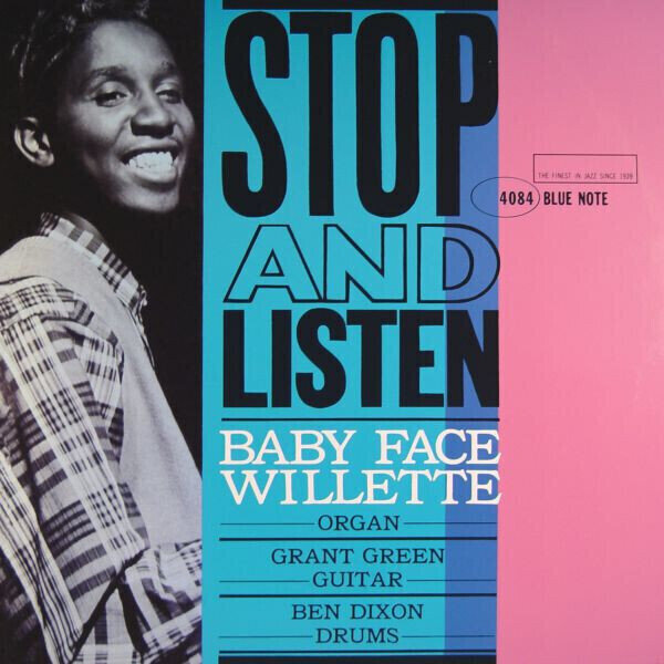 LP ploča Baby Face Willette - Stop And Listen (Blue Note Classic Edition) (Reissue) (180g) (LP)