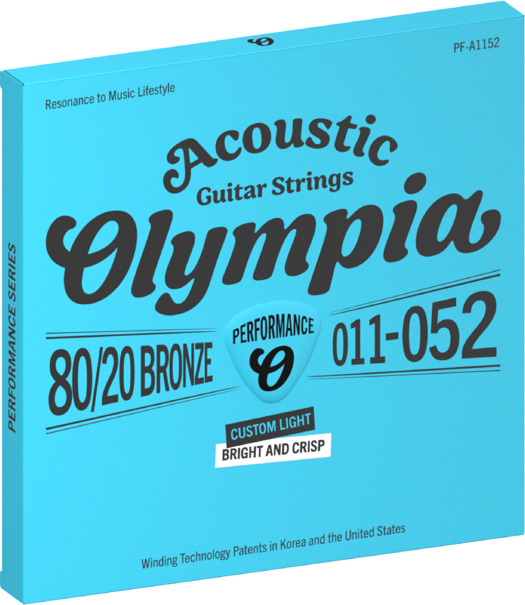 Corzi chitare acustice Olympia PF-A1152 Corzi chitare acustice