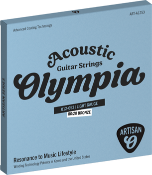 Guitar strings Olympia ART-A1253 Guitar strings - 1
