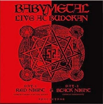 LP ploča Babymetal - Live At Budokan (Red Night) (Limited Edition) (Reissue) (2 LP) - 1