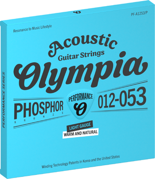 Corzi chitare acustice Olympia PF-A1253/P Corzi chitare acustice - 1
