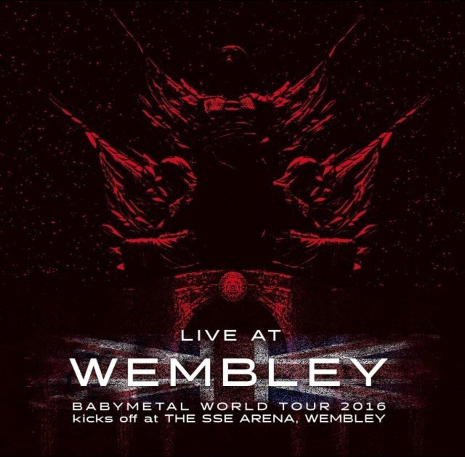 Disc de vinil Babymetal - Live At Wembley (Babymetal World Tour 2016 Kicks) (Limited Edition) (3 LP)