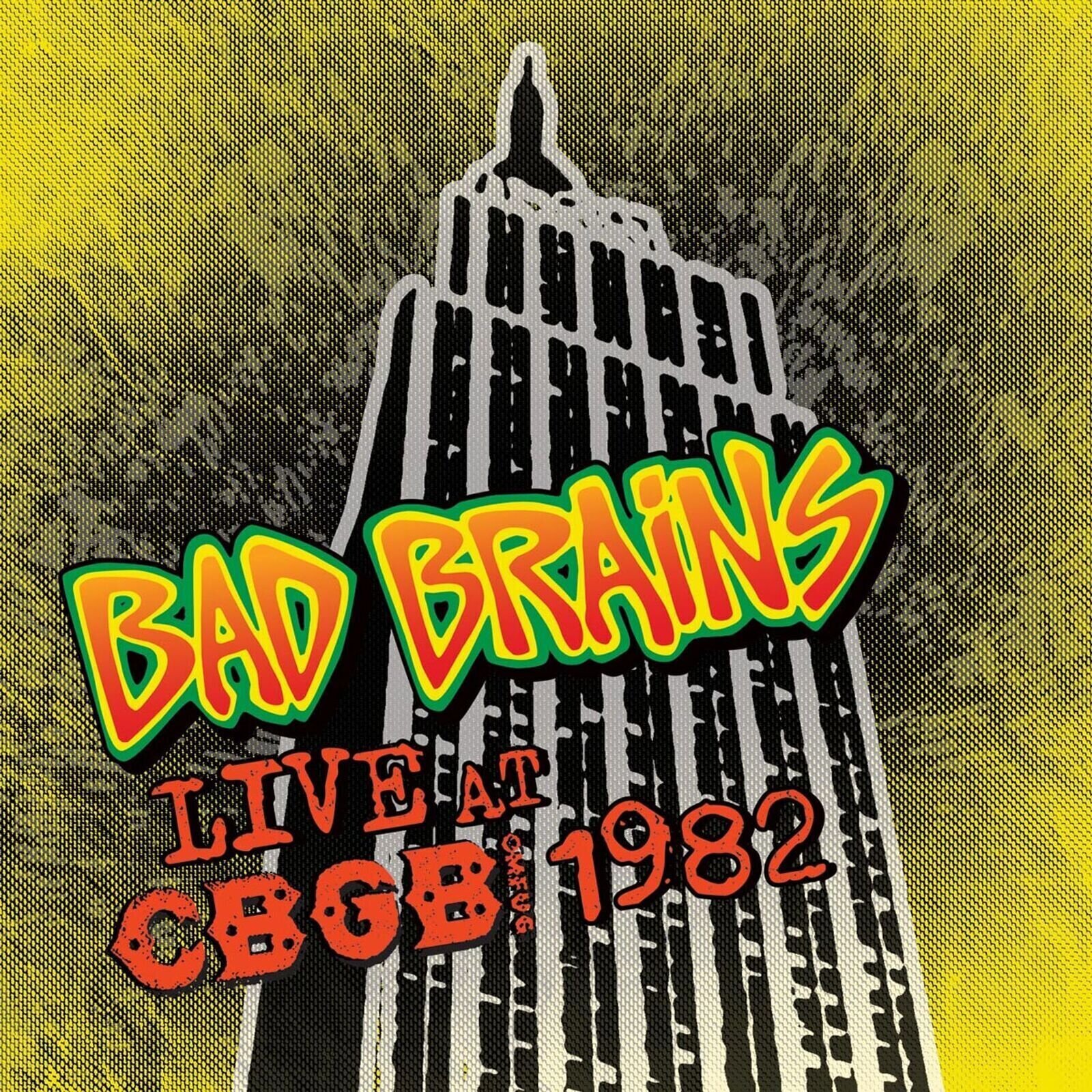 LP plošča Bad Brains - Live at CBGB 1982 (Limited Edition) (LP)