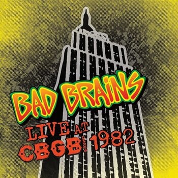 LP plošča Bad Brains - Live at CBGB 1982 (Limited Edition) (LP) - 1