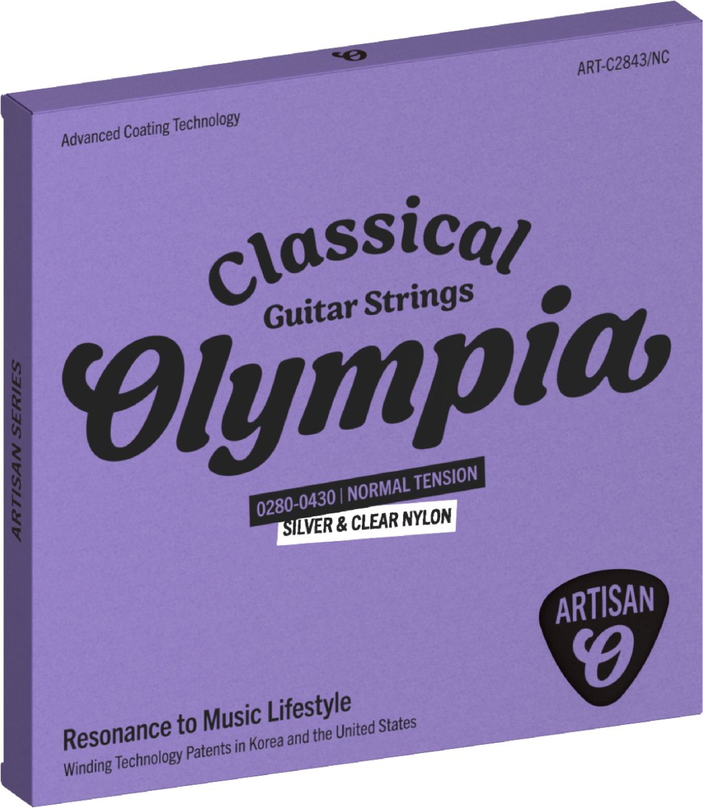 Nylon žice za klasičnu gitaru Olympia ART-C2843/NC Nylon žice za klasičnu gitaru