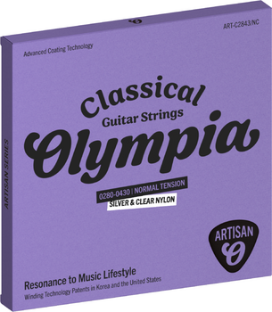 Nylon žice za klasičnu gitaru Olympia ART-C2843/NC Nylon žice za klasičnu gitaru - 1