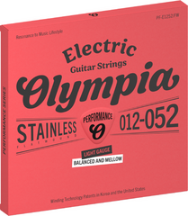 Snaren voor elektrische gitaar Olympia PF-E1252/FW Snaren voor elektrische gitaar