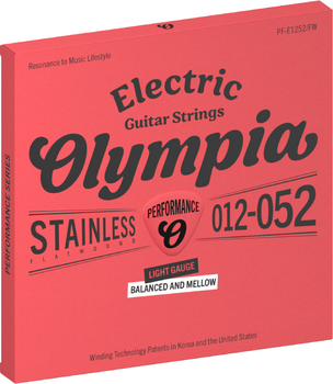 Elektrikitarri keeled Olympia PF-E1252/FW Elektrikitarri keeled - 1
