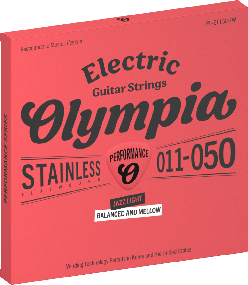 Elektrikitarri keeled Olympia PF-E1150/FW Elektrikitarri keeled