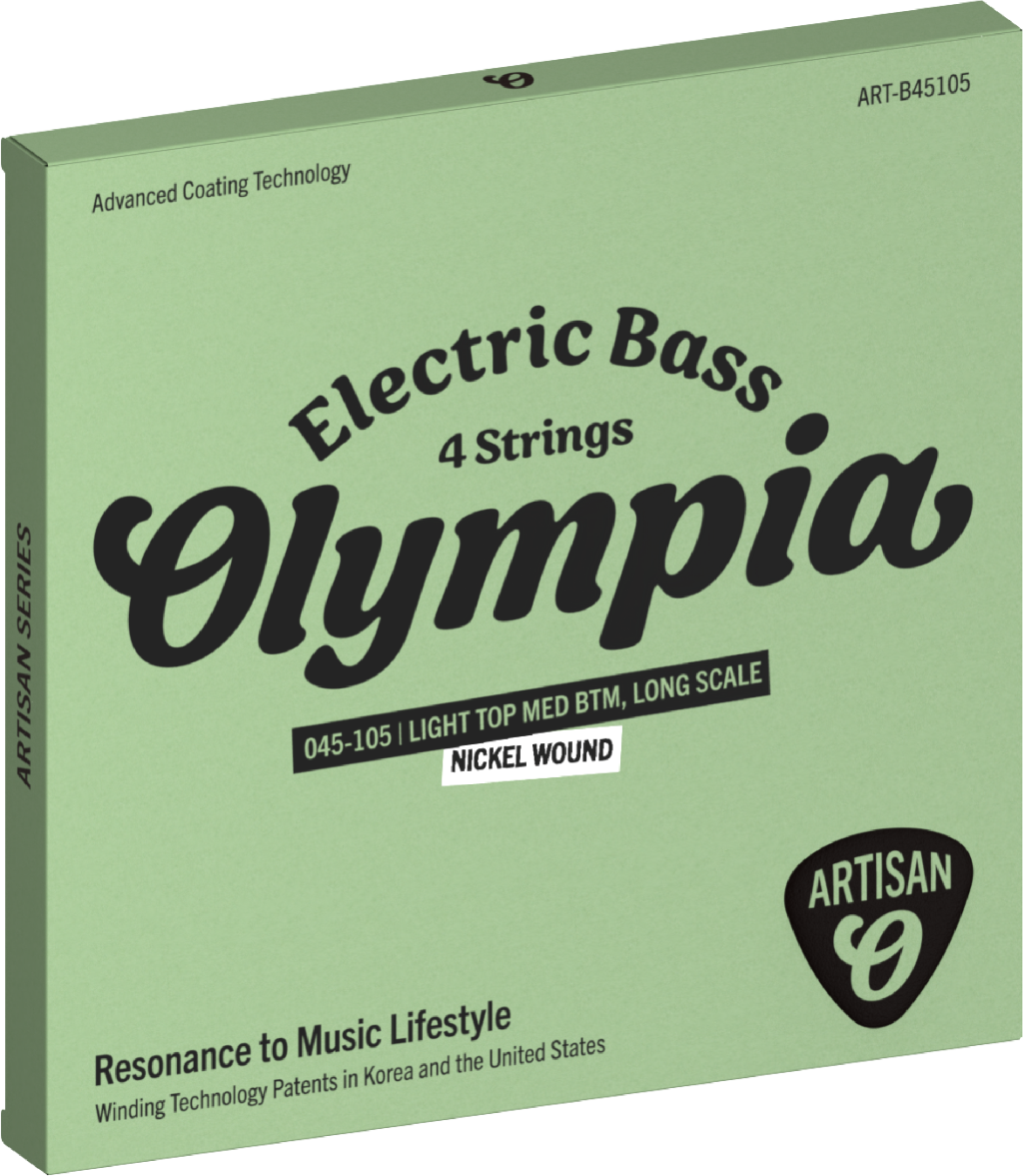 Strenge til basguitar Olympia ART-B45105 Strenge til basguitar