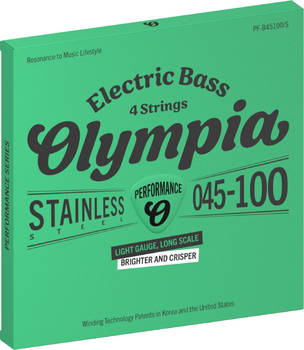 Žice za bas gitaru Olympia PF-B45100/S Žice za bas gitaru - 1