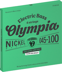 Struny pro baskytaru Olympia PF-B45100 Struny pro baskytaru