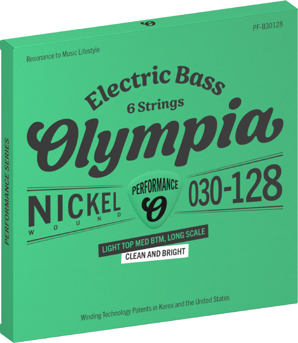 Bass guitar strings Olympia PF-B30128 Bass guitar strings