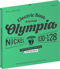 Bass guitar strings Olympia PF-B30128 Bass guitar strings