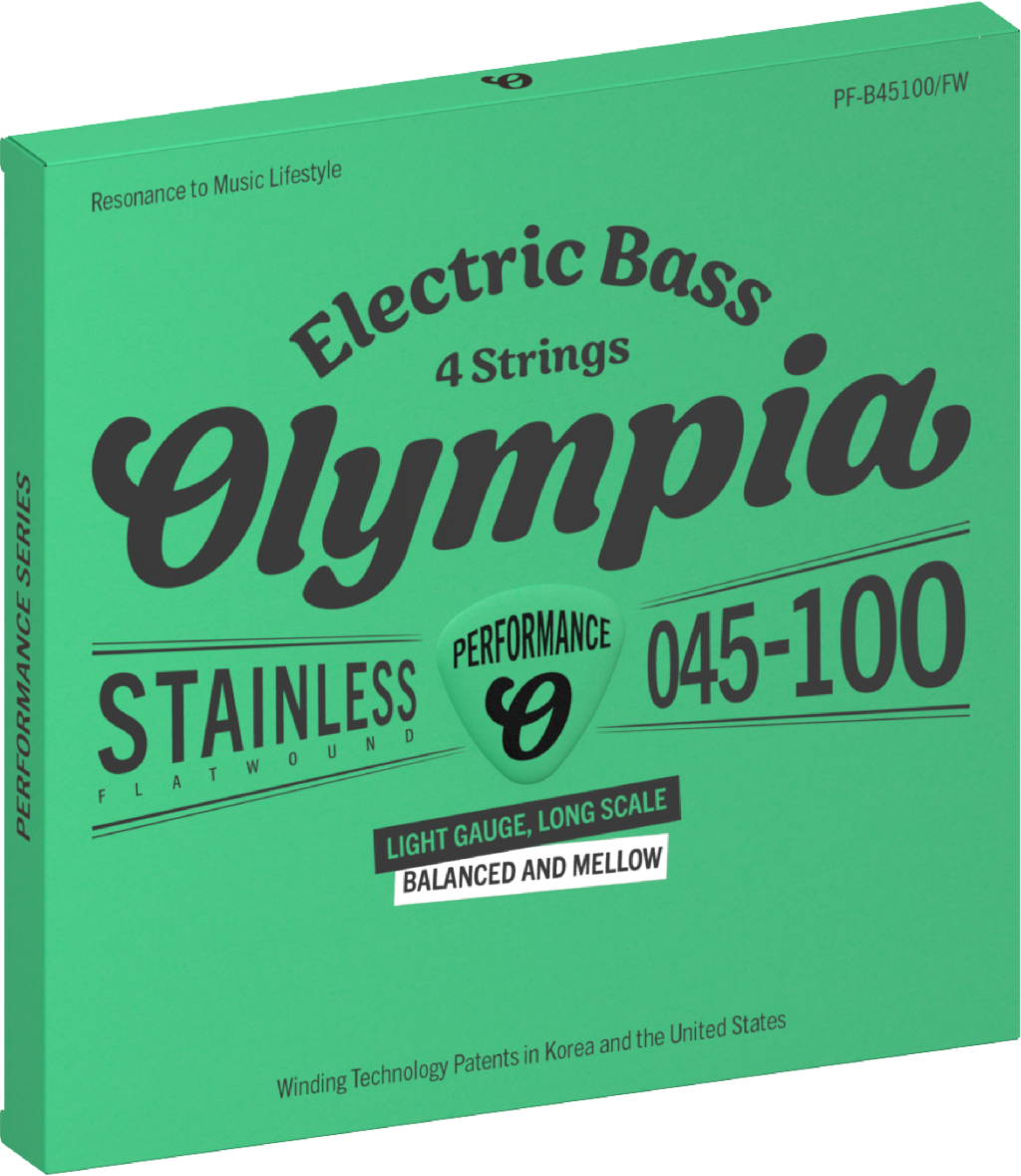 Struny do gitary basowej Olympia PF-B45100/FW Struny do gitary basowej