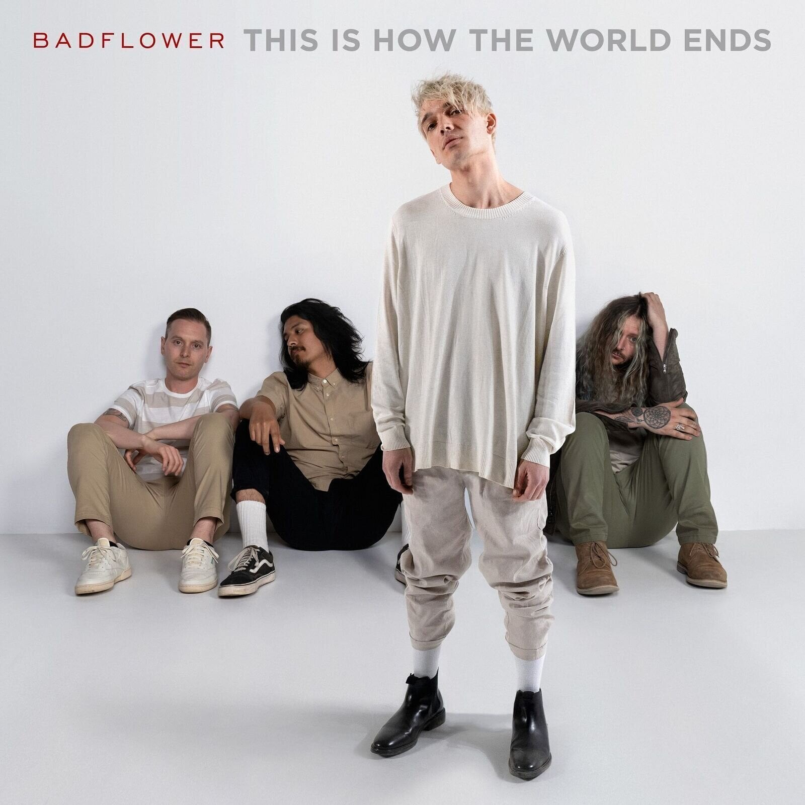LP ploča Badflower - This Is How The World Ends (2 LP)