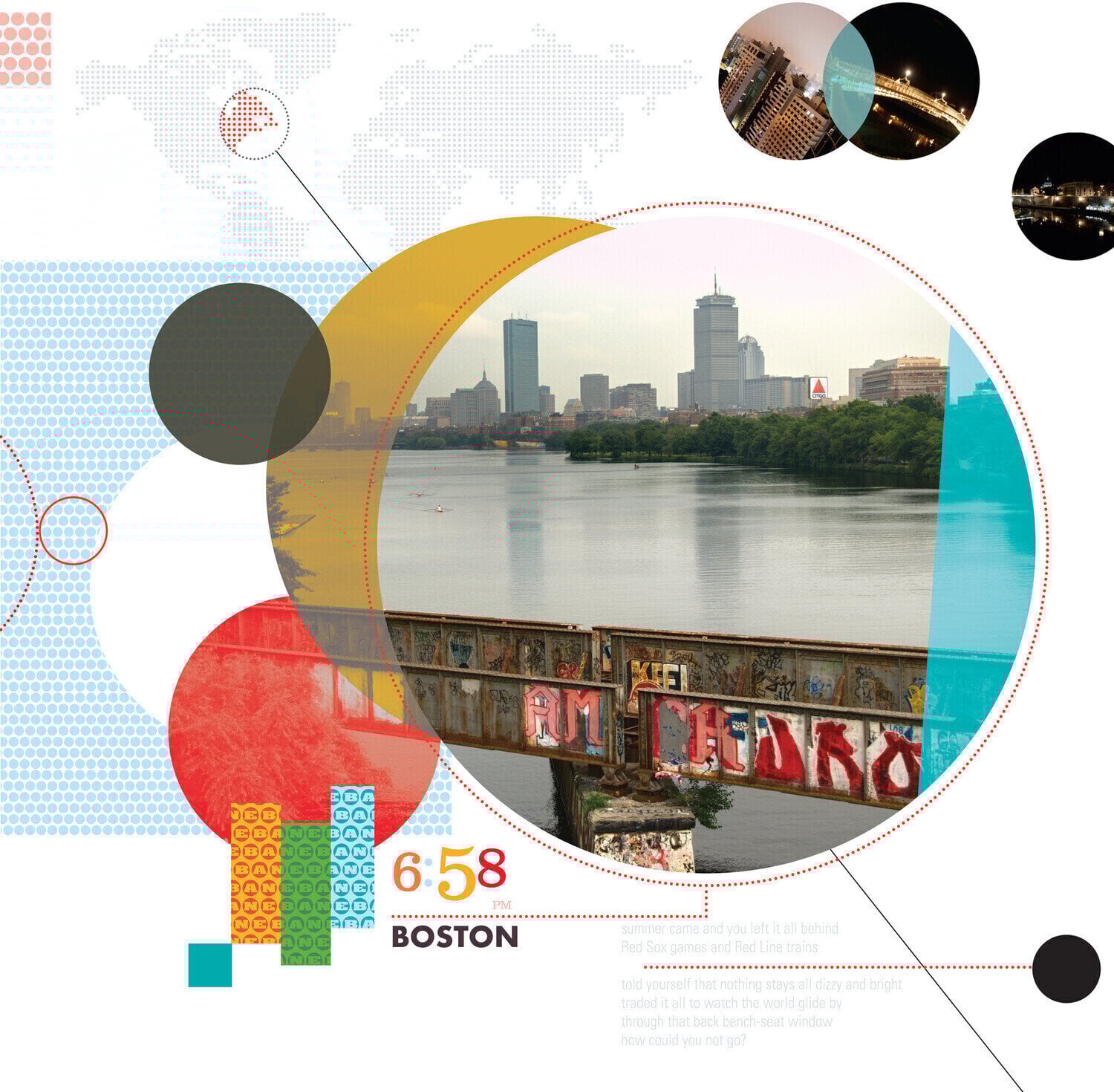 LP plošča Bane - 6:58 PM Boston (White Coloured) (LP)