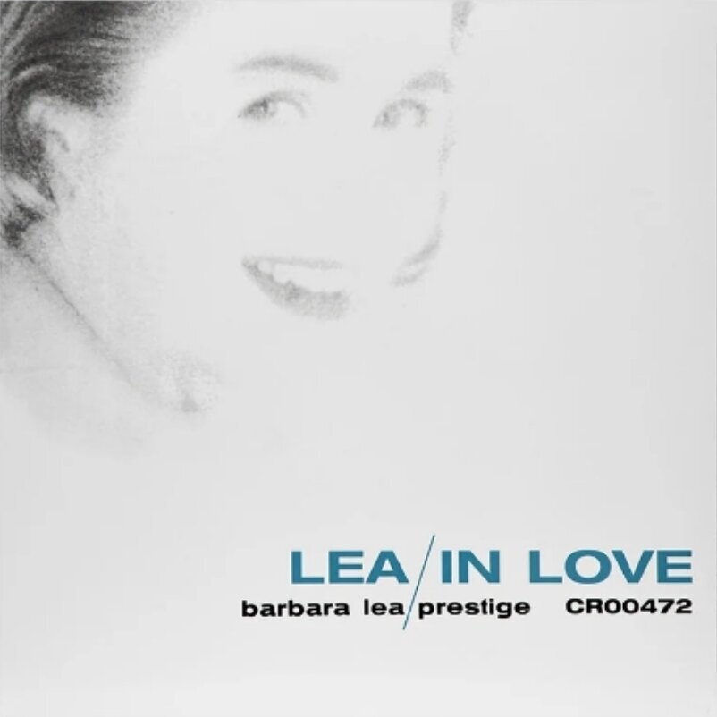 Vinyl Record Barbara Lea - Lea In Love (Mono) (180g) (LP)