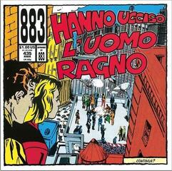 LP ploča 883 - Hanno Ucciso L'Uomo Ragno (180 g) (Limited Edition) (Red With Yellow Splatter Coloured) (LP)