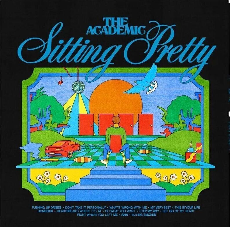 Disc de vinil The Academic - Sitting Pretty (Limited Edition) (Orange Coloured) (LP)