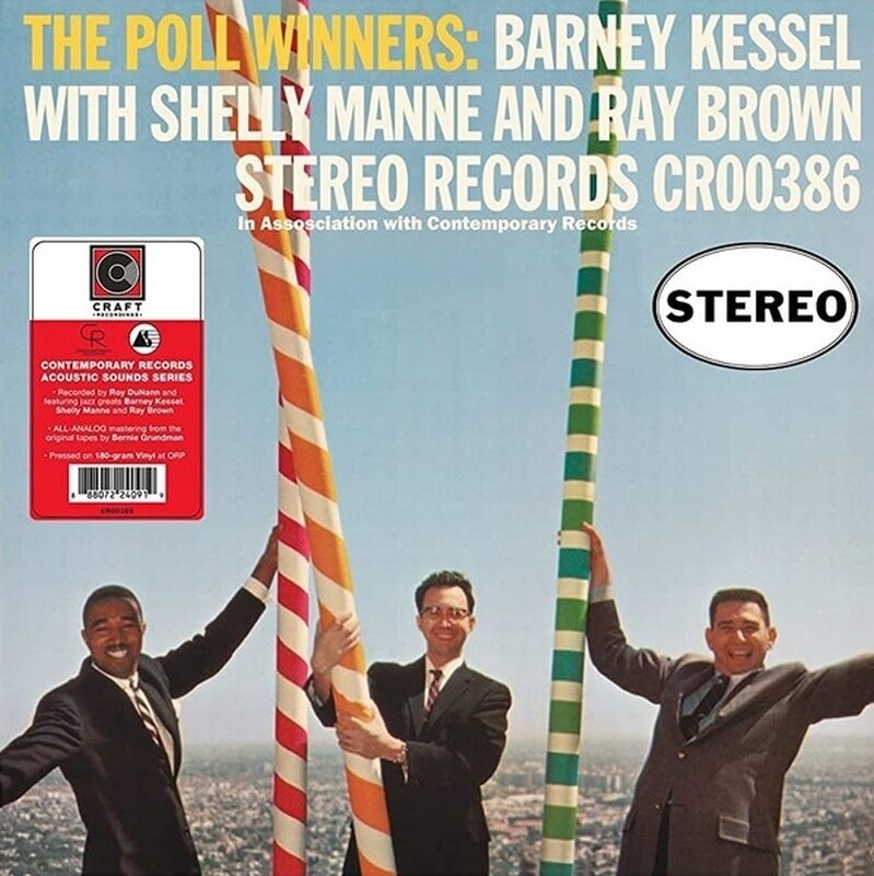 LP ploča Barney Kessel / Shelly Manne / Ray Brown - The Poll Winners (Reissue) (180 g) (LP)