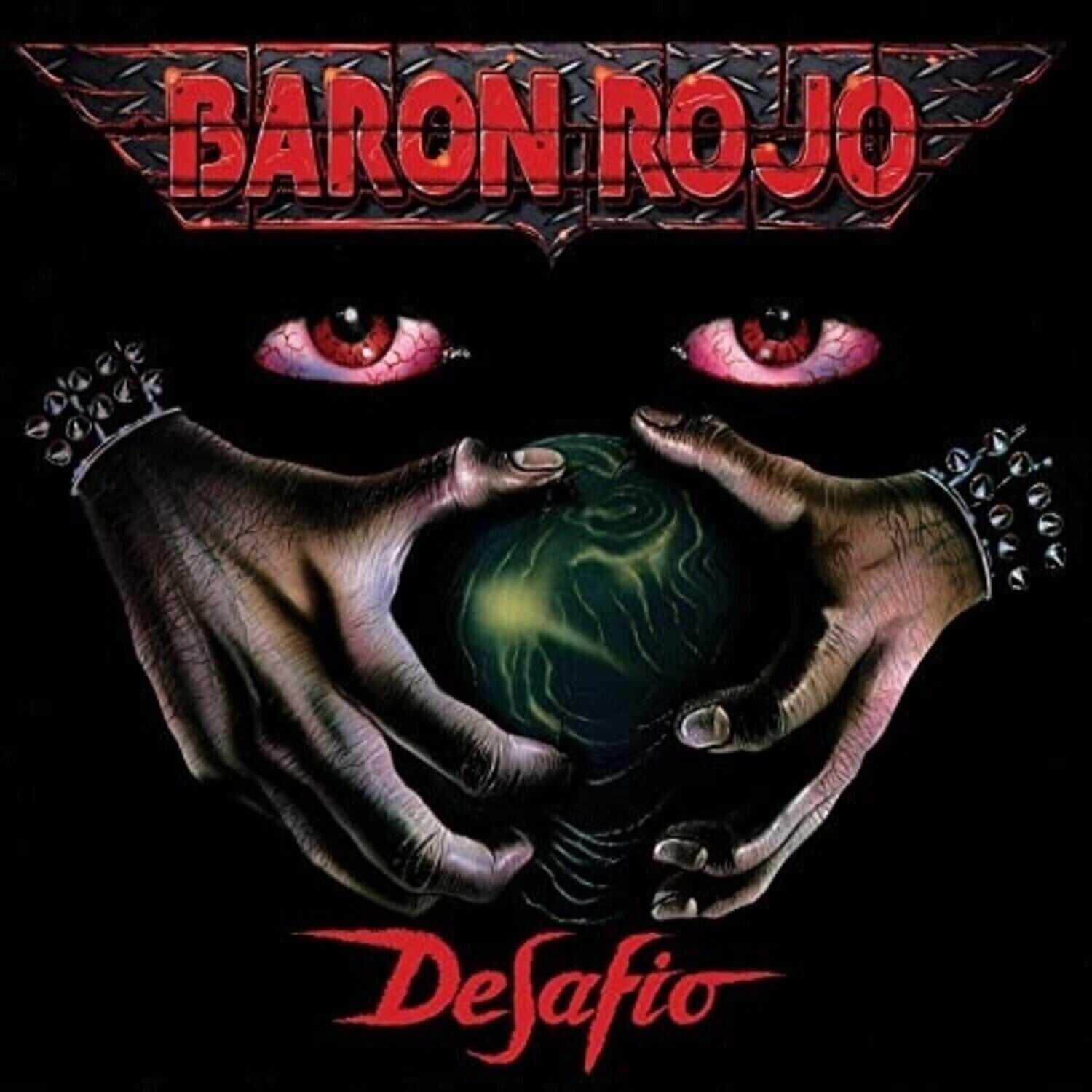 LP ploča Baron Rojo - Desafio (Reissue) (Red Translucent Coloured) (LP)