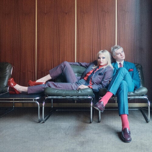 LP ploča Molotovs - Wasted On Youth (Blue Coloured) (LP)